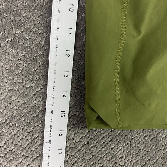 Stio CFS Drifter Shorts Men's M x 6" Olive Green Board Swim Hybrid Outdoor - Picture 14 of 15